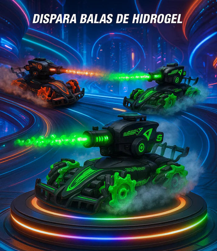 Tanque Hidrogel - a control remoto